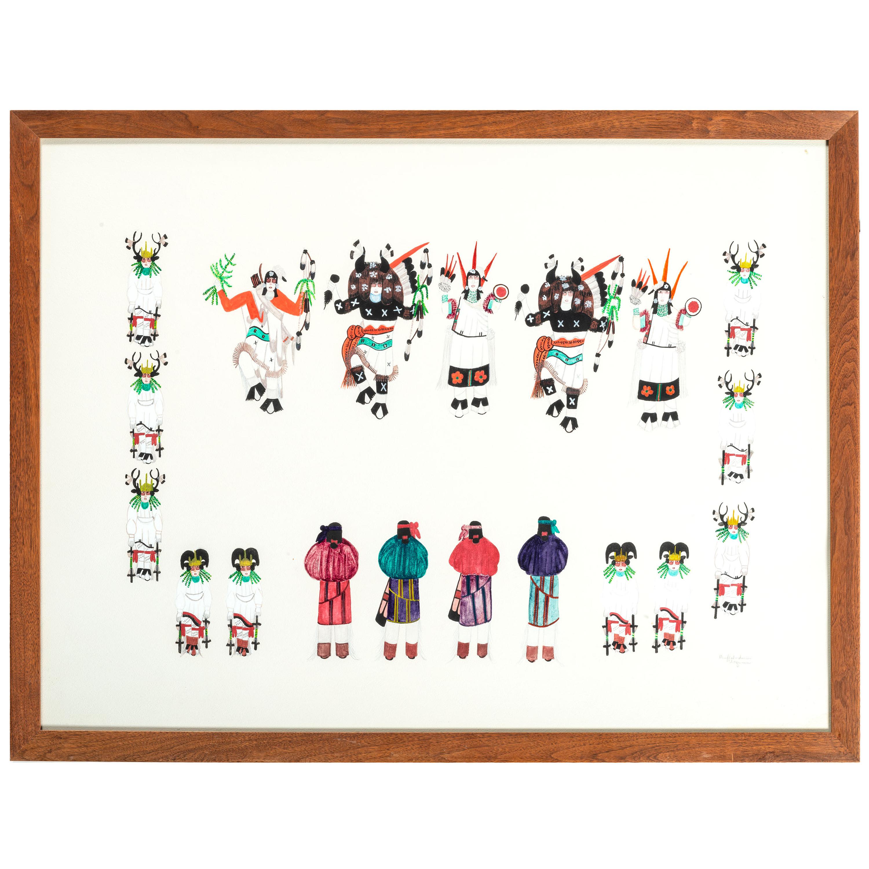 Buffalo Dancers