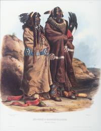 Two Old Mission Gallery Limited Edition Karl Bodmer Prints