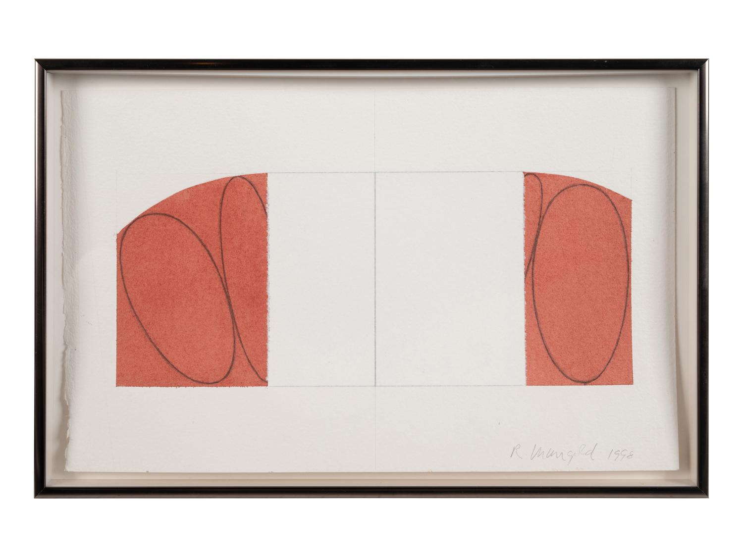 Untitled (Red/White Zone Study)