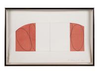 Untitled (Red/White Zone Study)