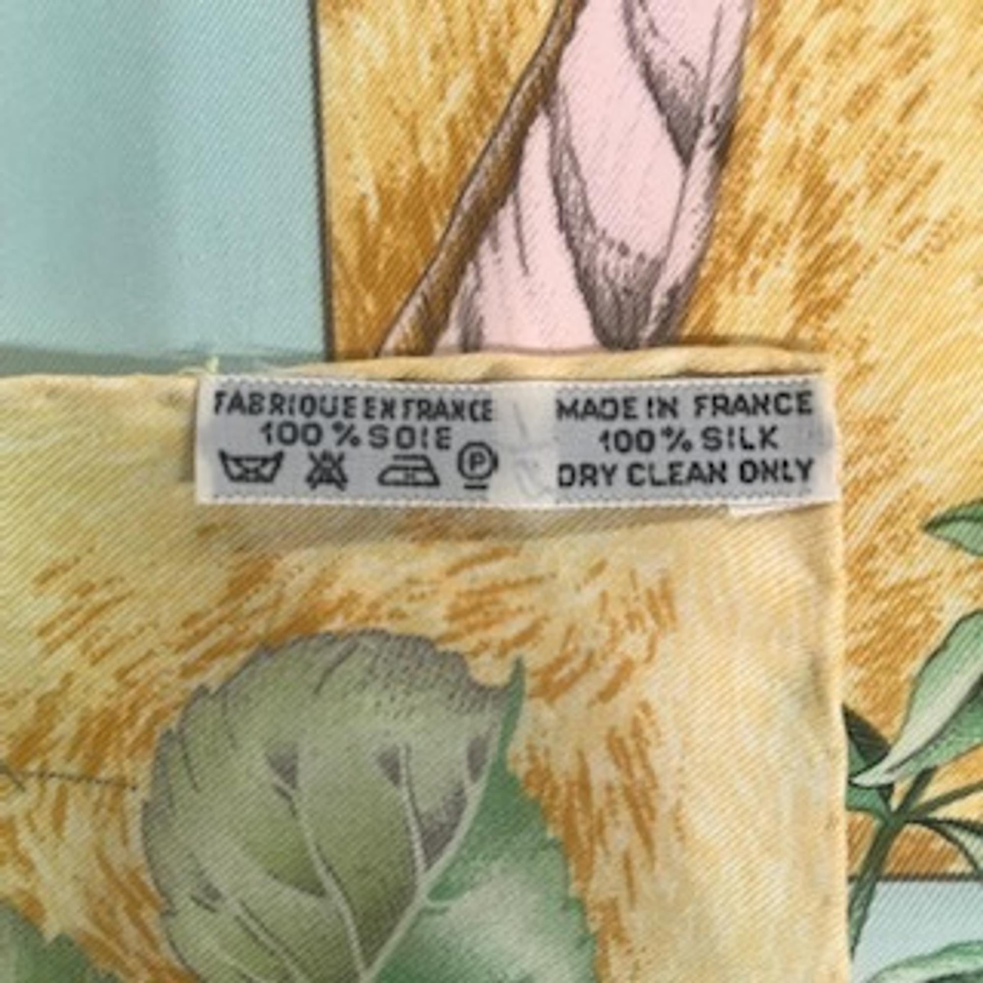 Hermès 90cm Silk Scarf