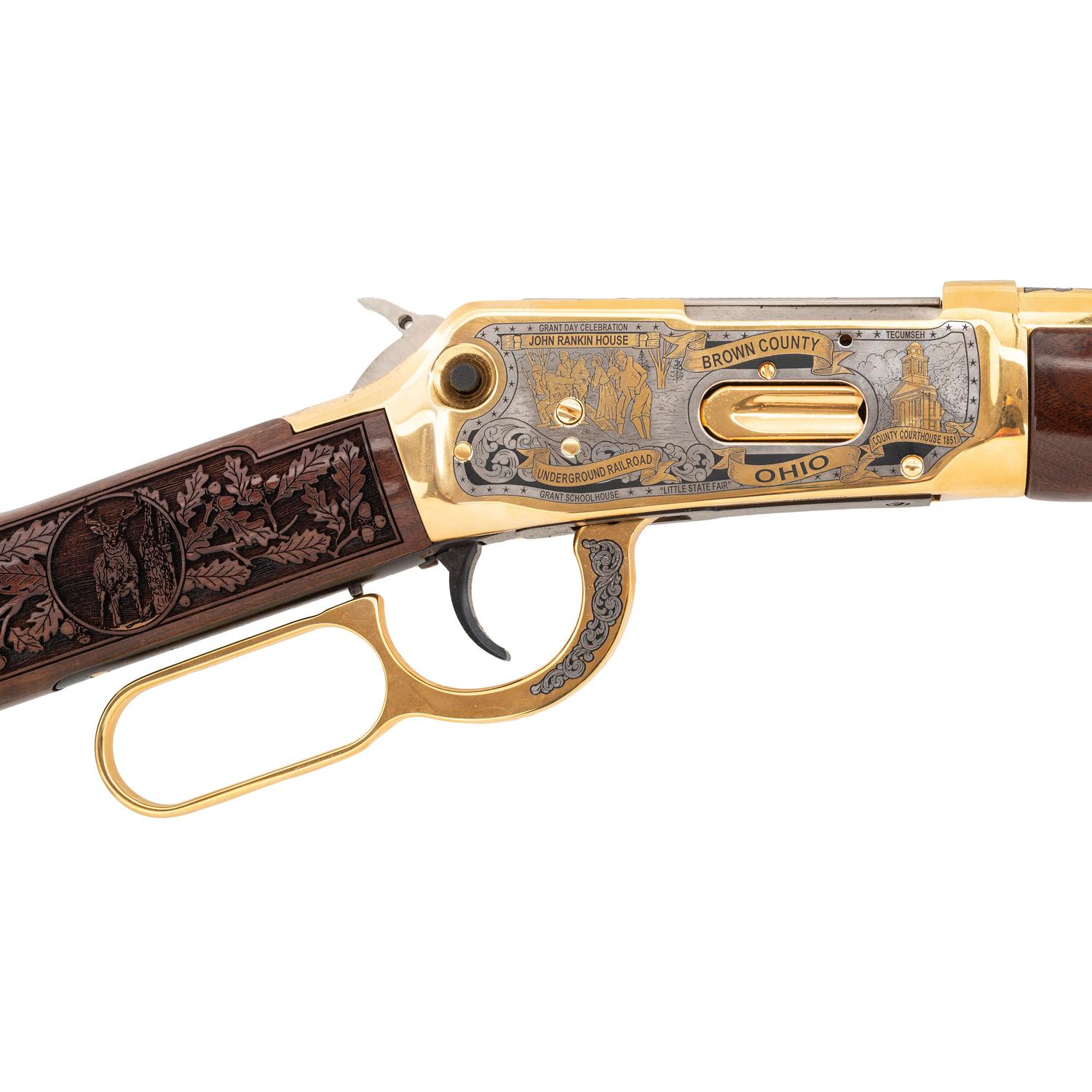 * Winchester Model 94AE Brown County Ohio Tribute Rifle