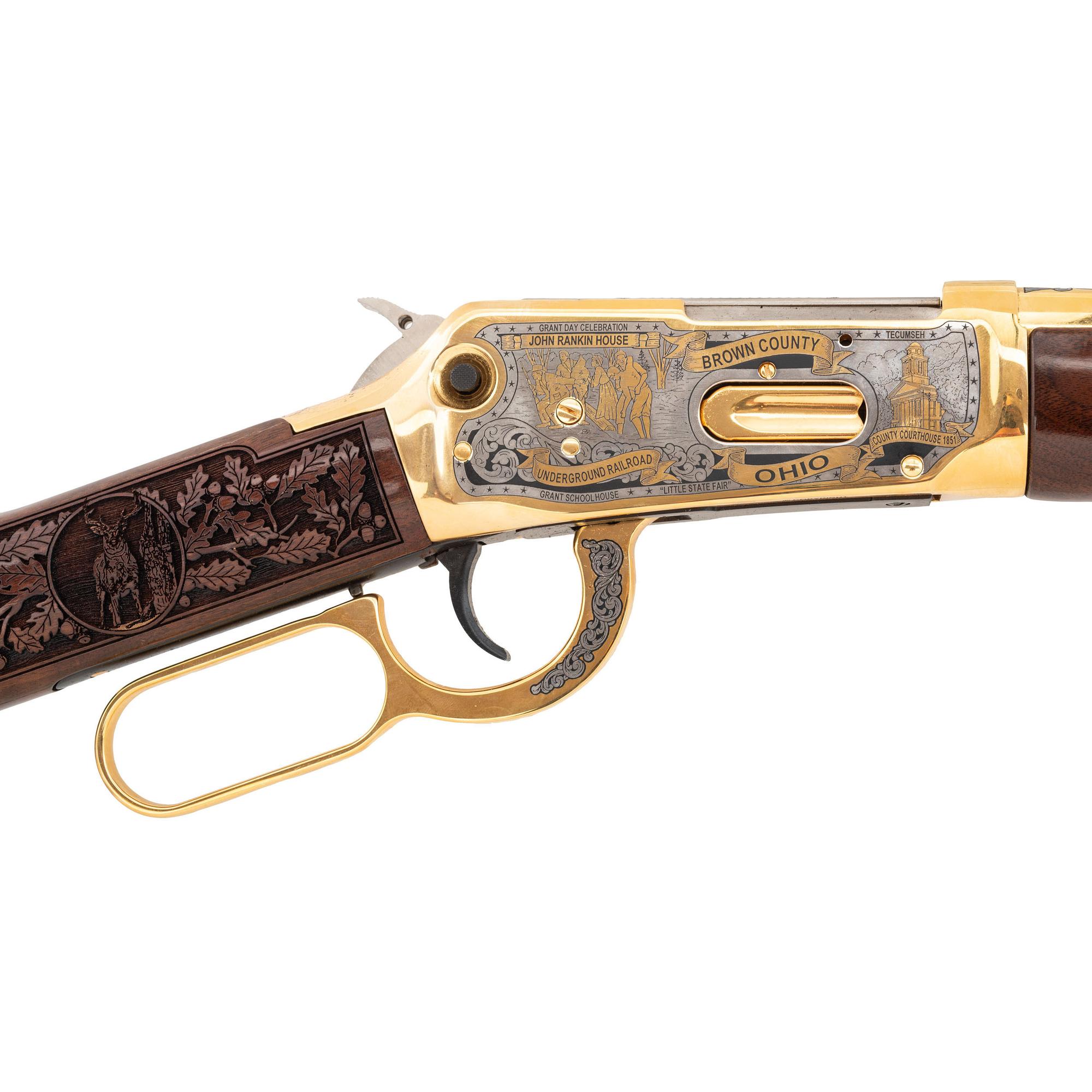 * Winchester Model 94AE Brown County Ohio Tribute Rifle