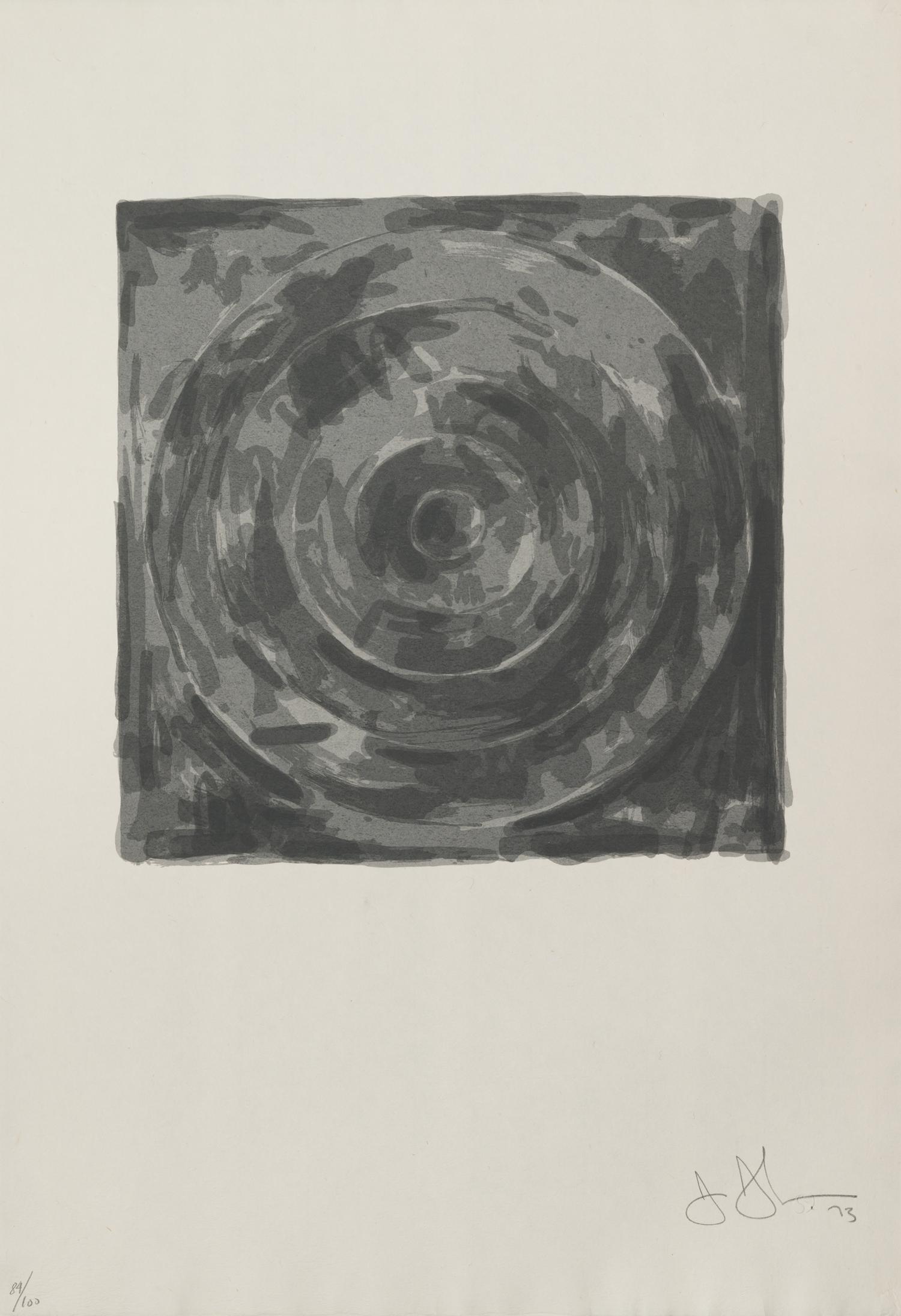 For Meyer Schapiro ( complete portfolio of 12 prints, in original case), 1973-1974
