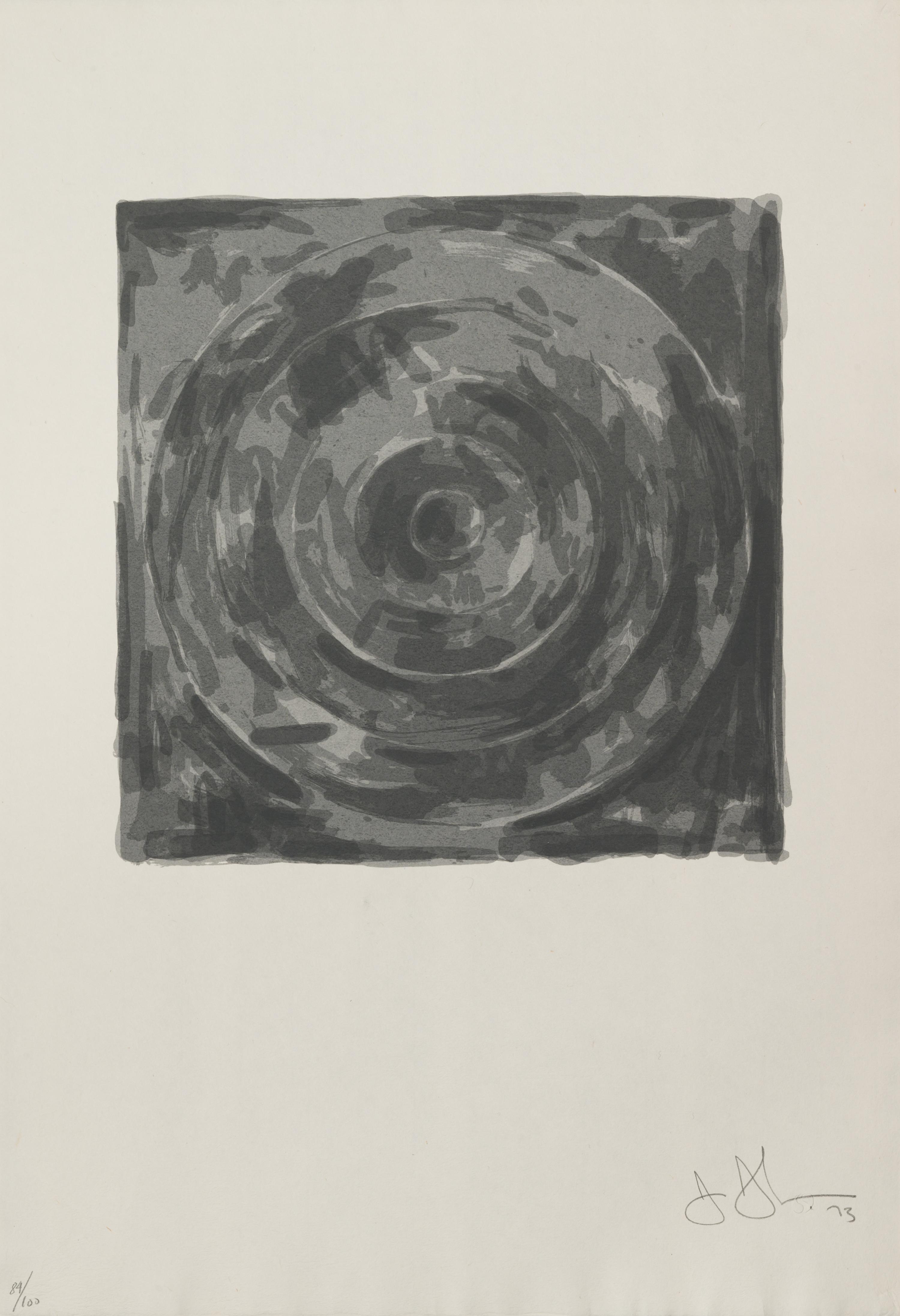 For Meyer Schapiro ( complete portfolio of 12 prints, in original case), 1973-1974