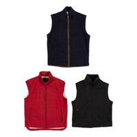 Loro Piana & Ermenegildo Zegna, Three Vests