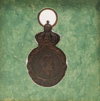 An Empire Style Gilt Bronze Tripartite Frame on Stand