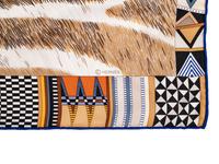 Three Hermès Silk Scarves: One 64cm, Two 90cm