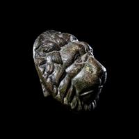 A Roman Bronze Applique in the Form of a Lion