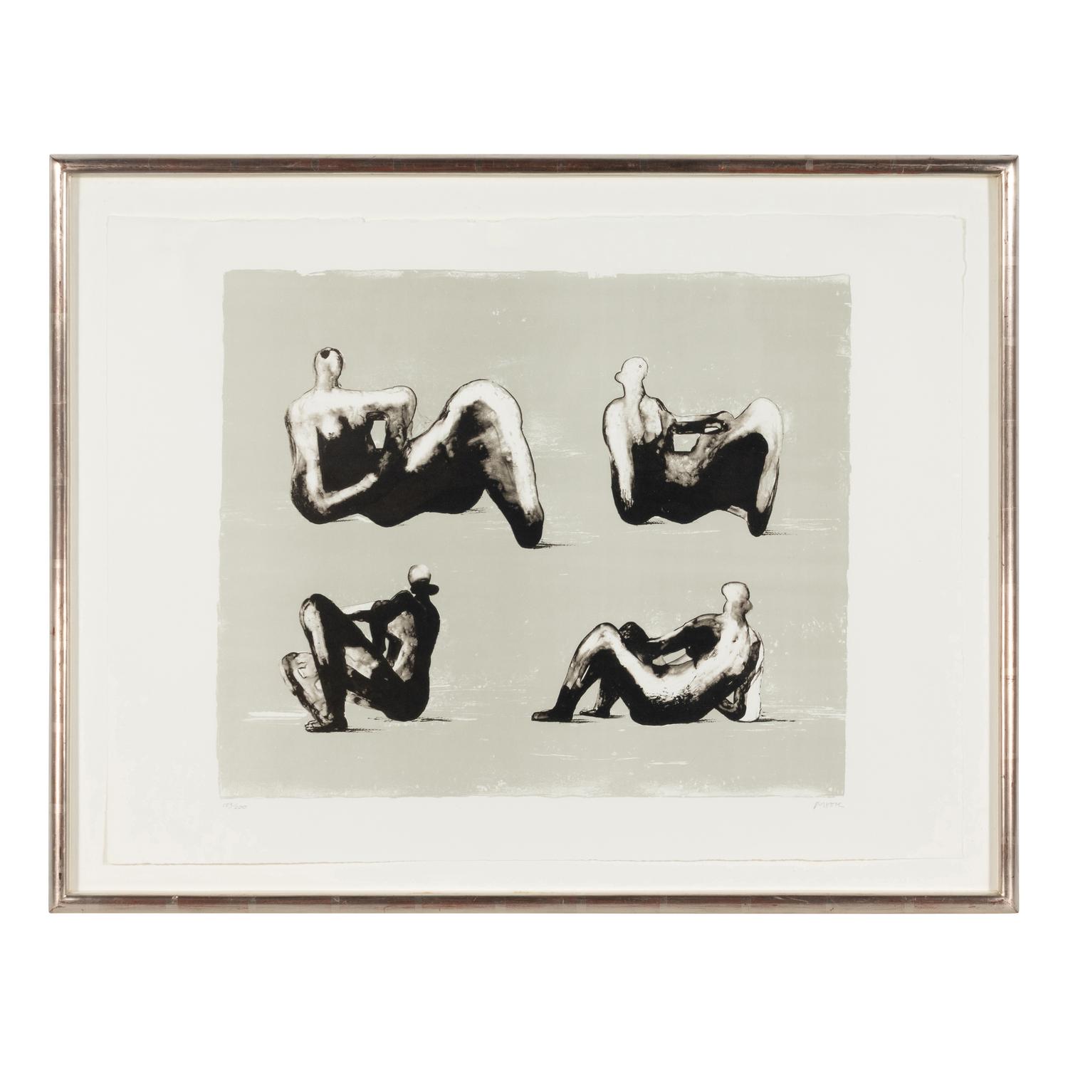 Various Artists (20th century) Omaggio a Michelangelo (complete portfolio of thirteen) , 1975