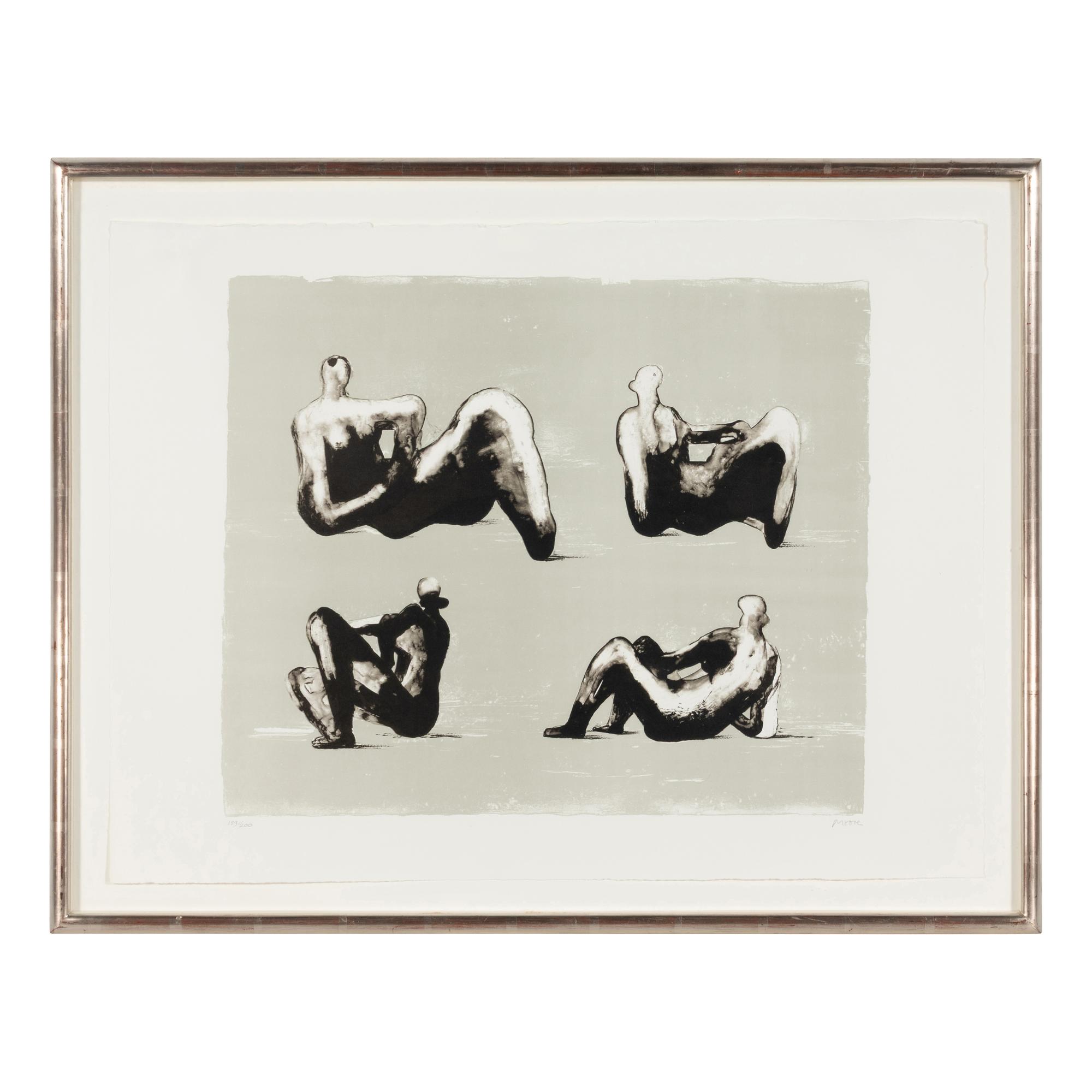 Various Artists (20th century) Omaggio a Michelangelo (complete portfolio of thirteen) , 1975