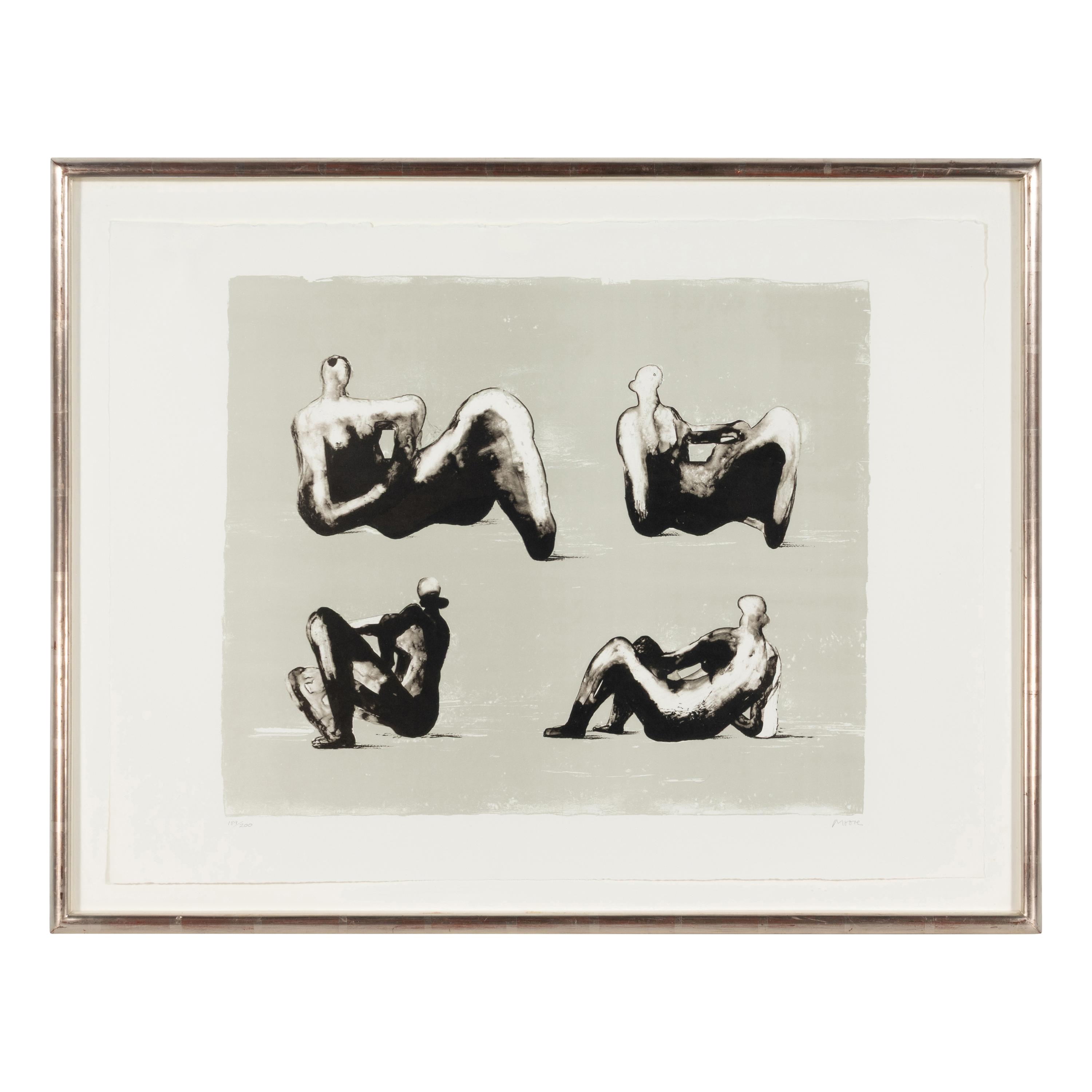 Various Artists (20th century) Omaggio a Michelangelo (complete portfolio of thirteen) , 1975
