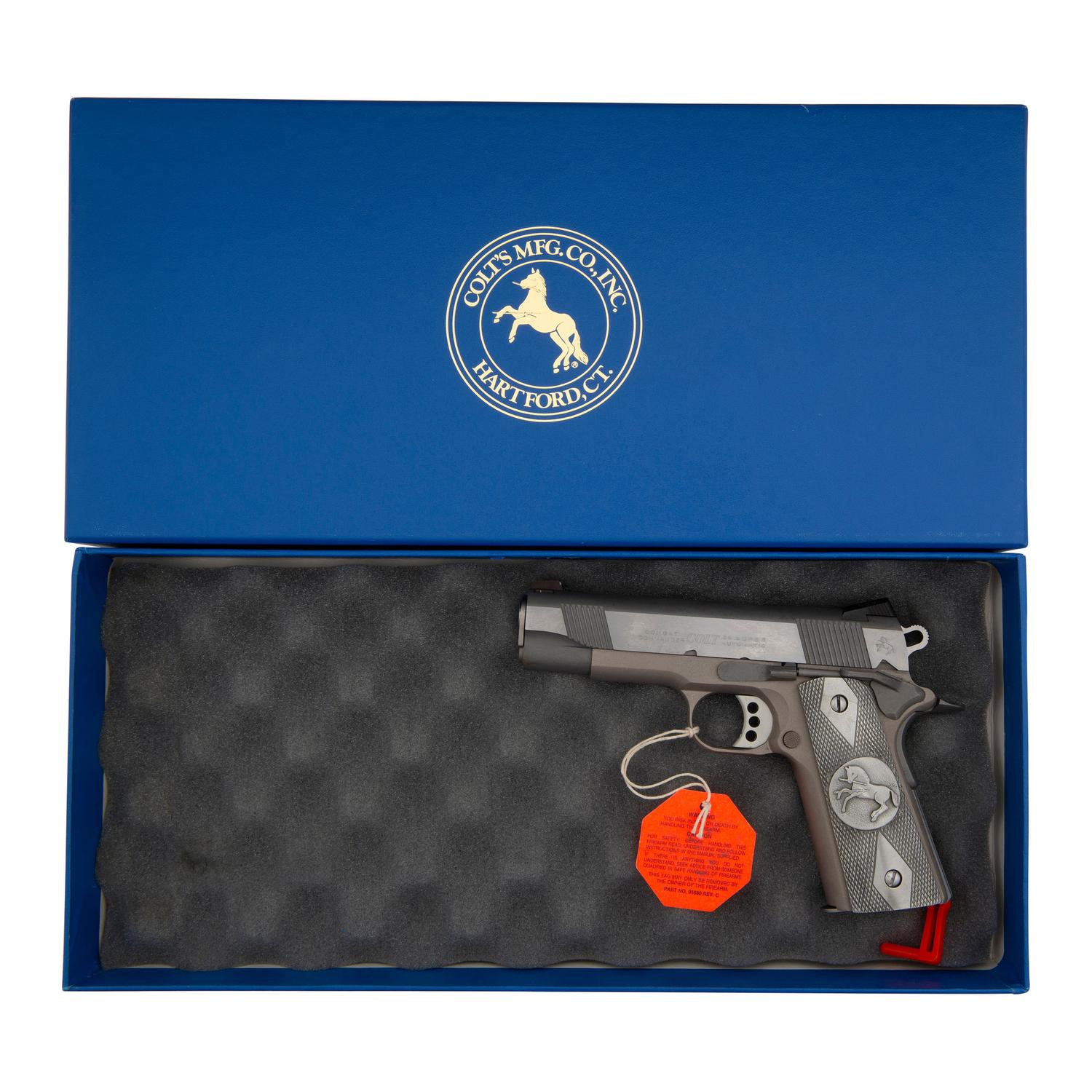 *Colt XSE Commander Especial Limited Edition in Box with Accessories