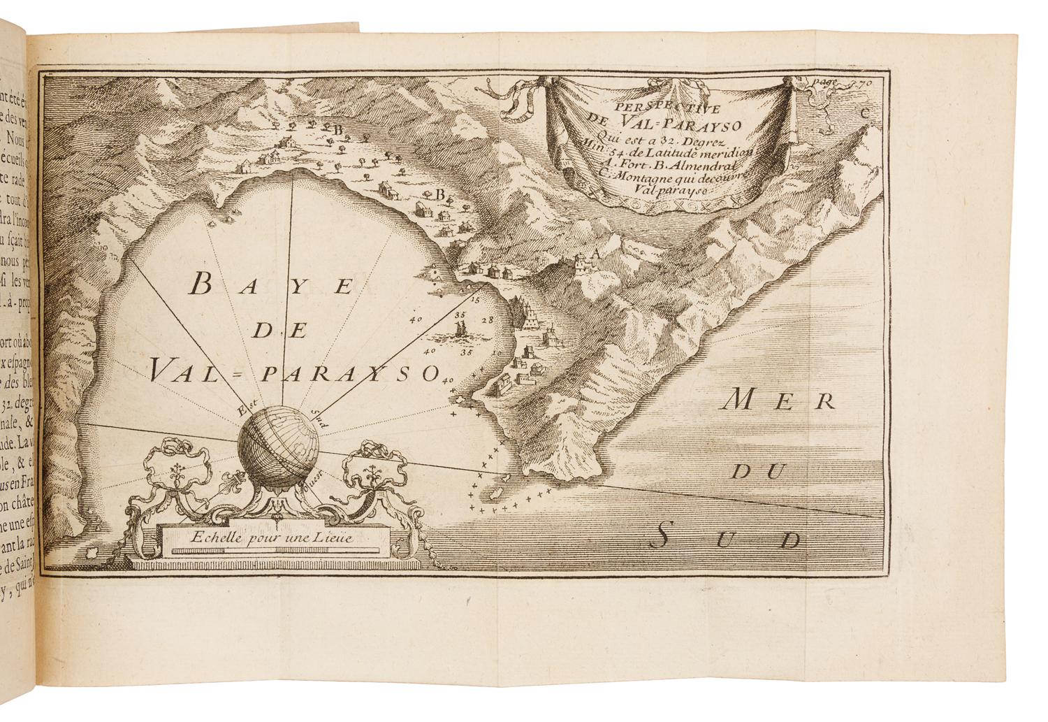 LA BARBINAIS LE GENTIL, Etienne M. (1725-1792). Nouveau Voyage autour de Monde. Paris, 1728, 1729. Later edition.