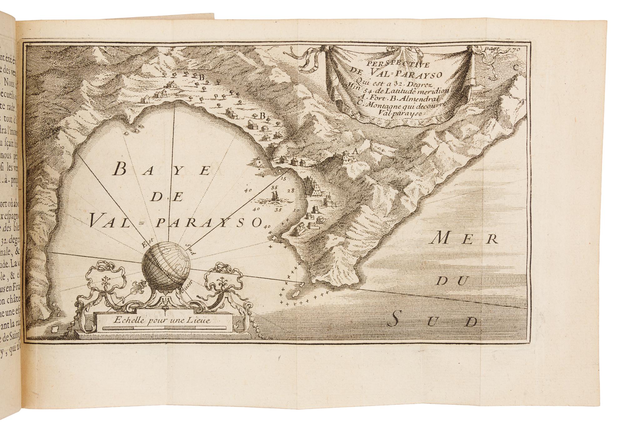 LA BARBINAIS LE GENTIL, Etienne M. (1725-1792). Nouveau Voyage autour de Monde. Paris, 1728, 1729. Later edition.