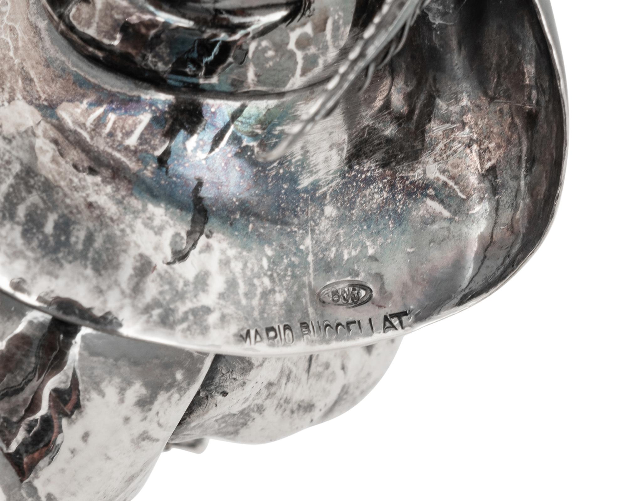 A Buccellati Silver Figure