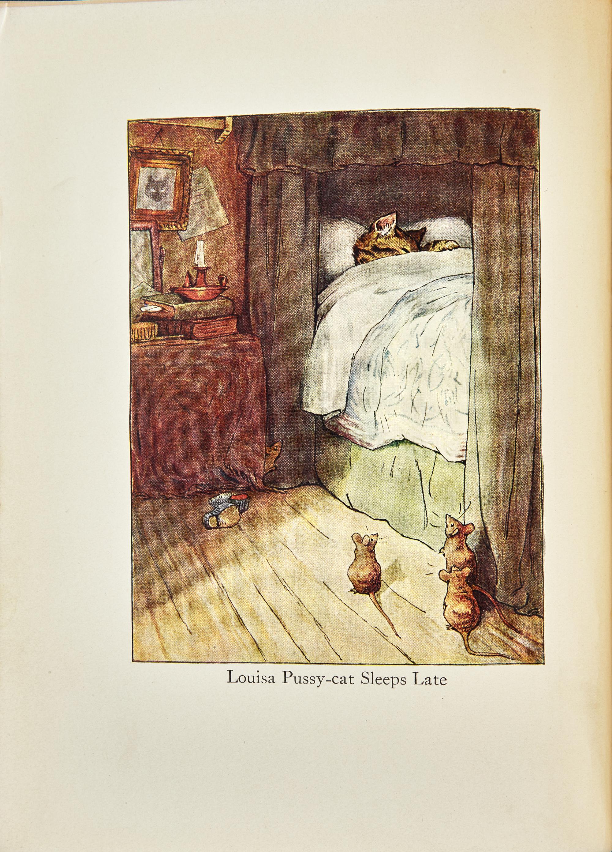 [Children's & Illustrated] Potter, Beatrix. The Fairy Caravan