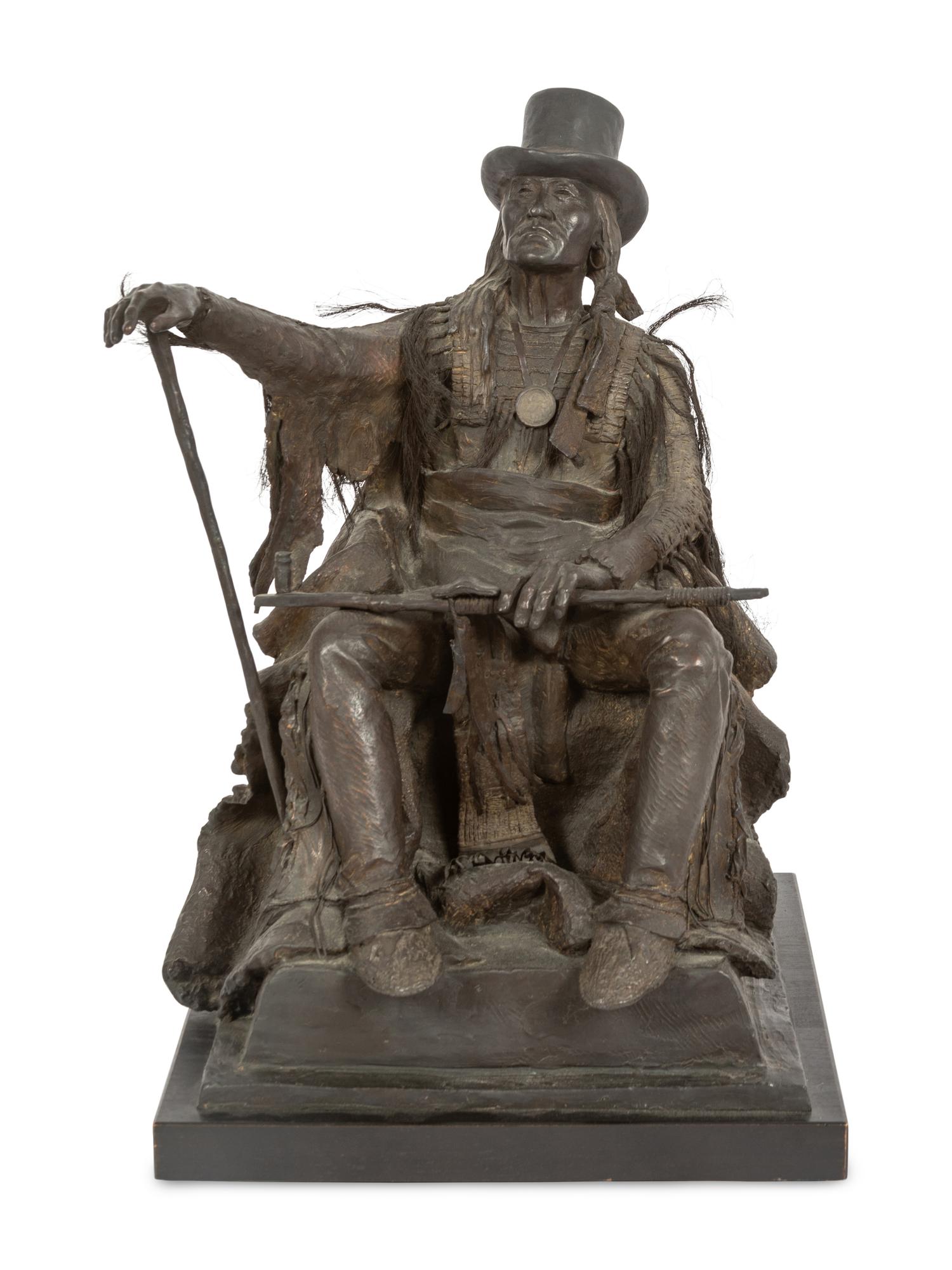 Chief Goes To Washington, Artist's Proof