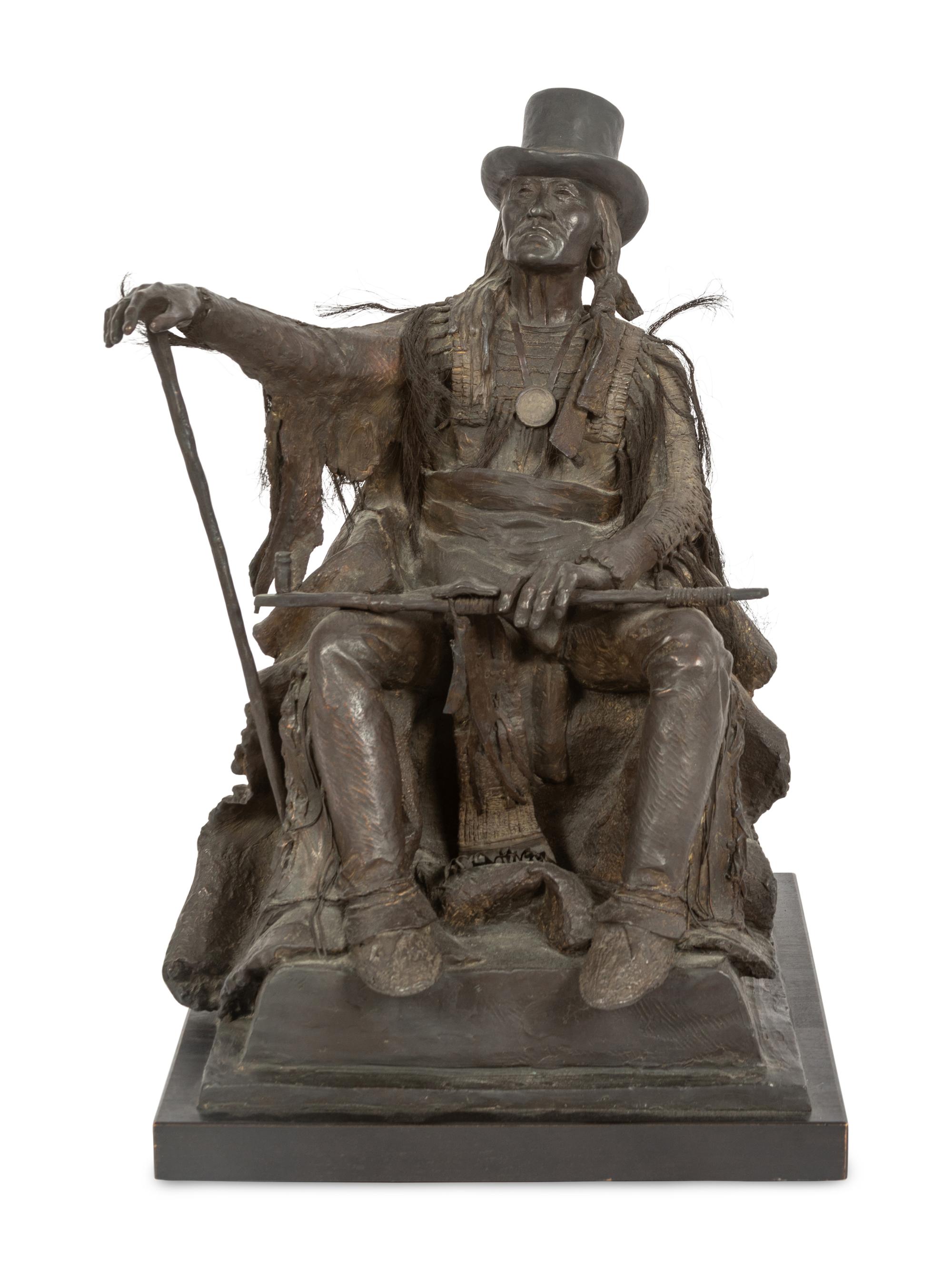 Chief Goes To Washington, Artist's Proof