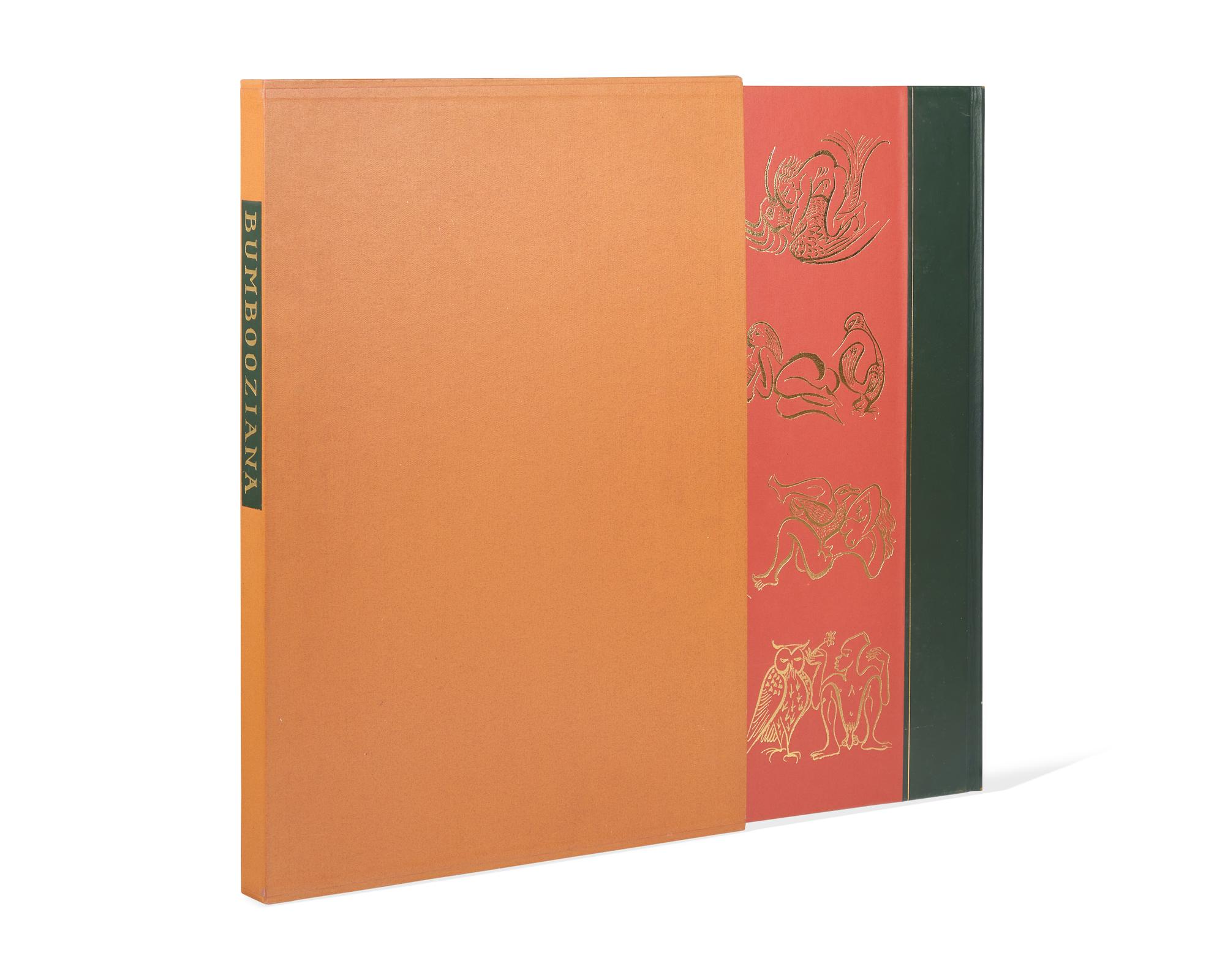 [Erotica] (Friend, Donald, and Richard Griffin). Sundry Notes & Papers; being the recently discovered notes and documents of the Natural Instinctive Bestiality Research Expedition. collected and collated under the title Bumbooziana...