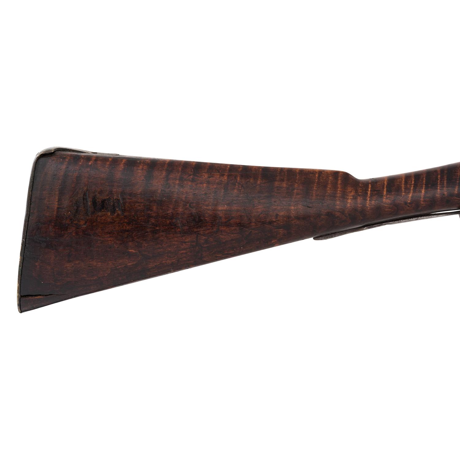 Early Full-Stock Flintlock Trade Gun