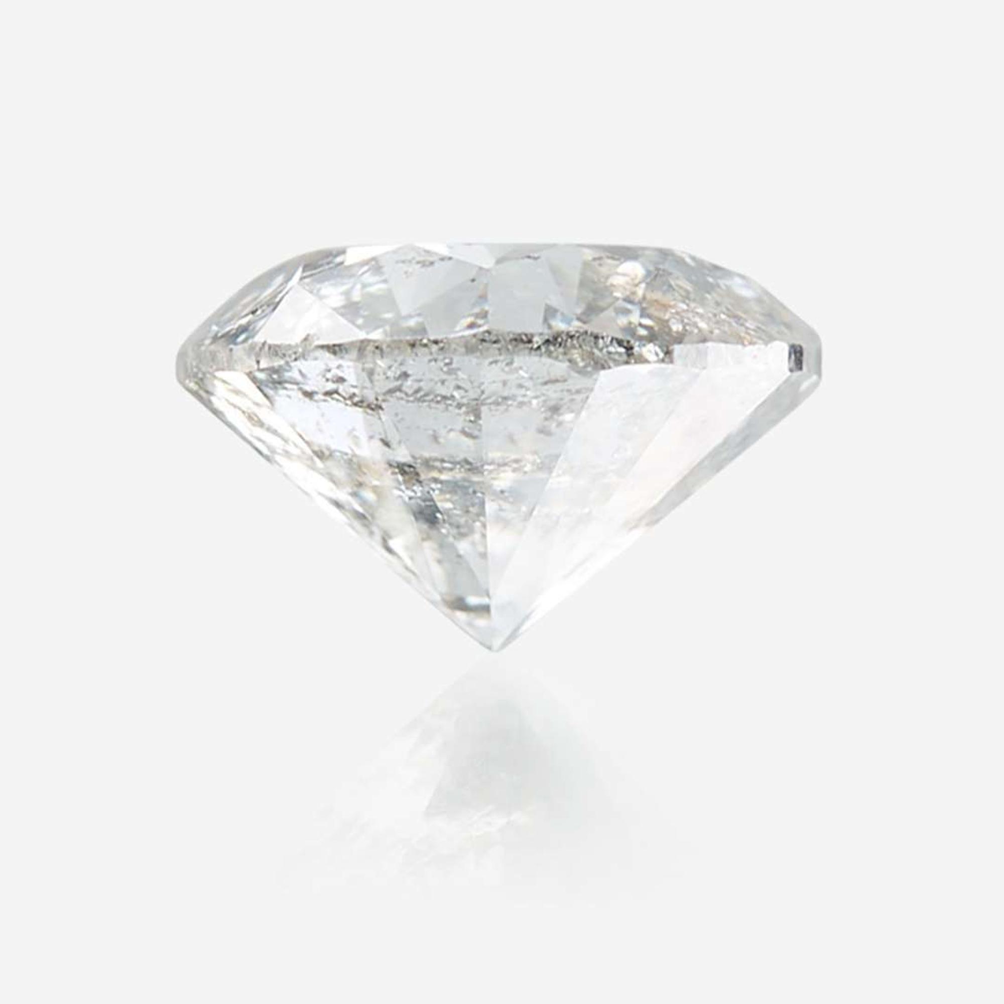 An unmounted diamond
