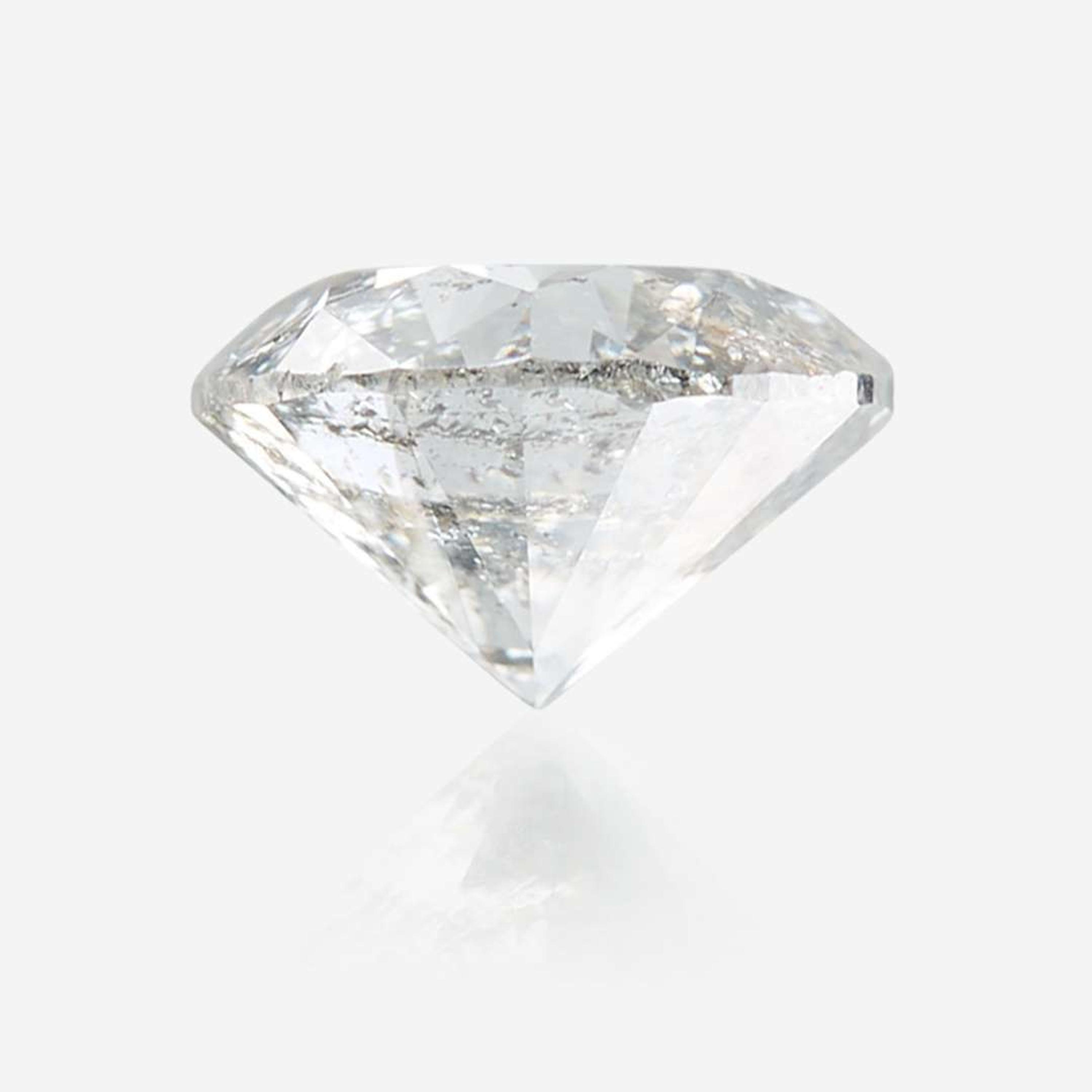 An unmounted diamond
