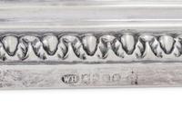 Two English Silver-Plate Candlesticks