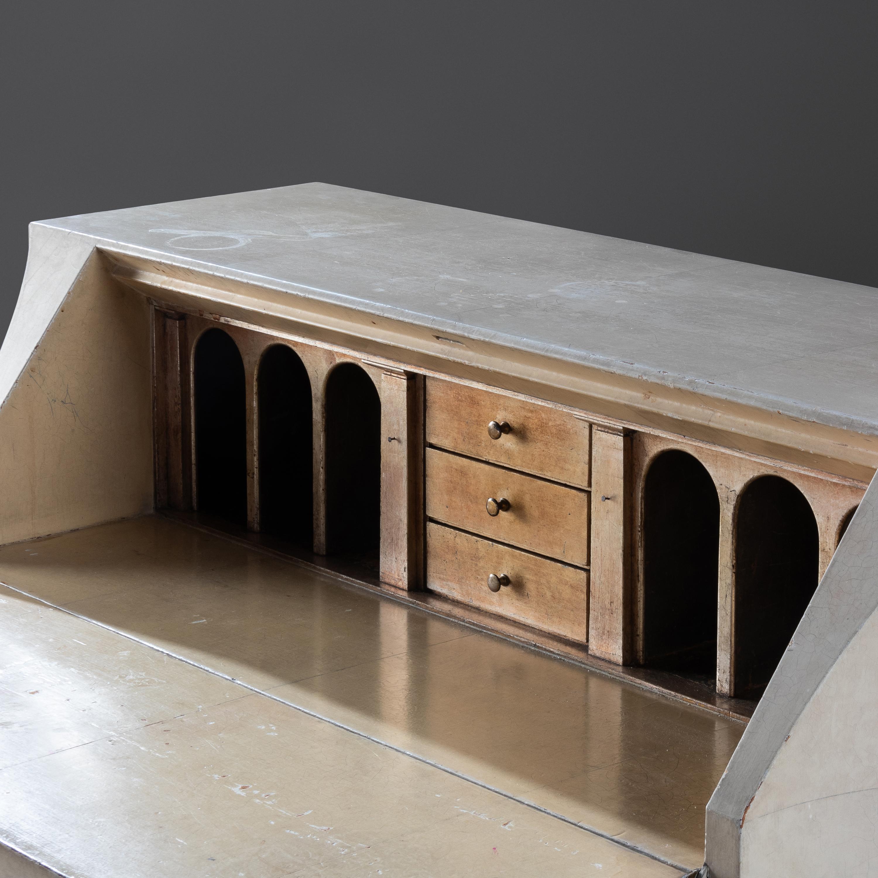 Drop-Front Desk and Chair, c. 1943 William J. Quigley, USA