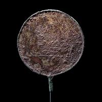 An Etruscan Bronze Mirror