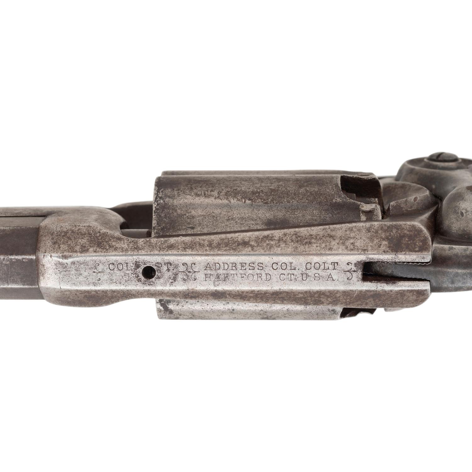 Colt Model 1855 .44 Caliber Revolving Carbine