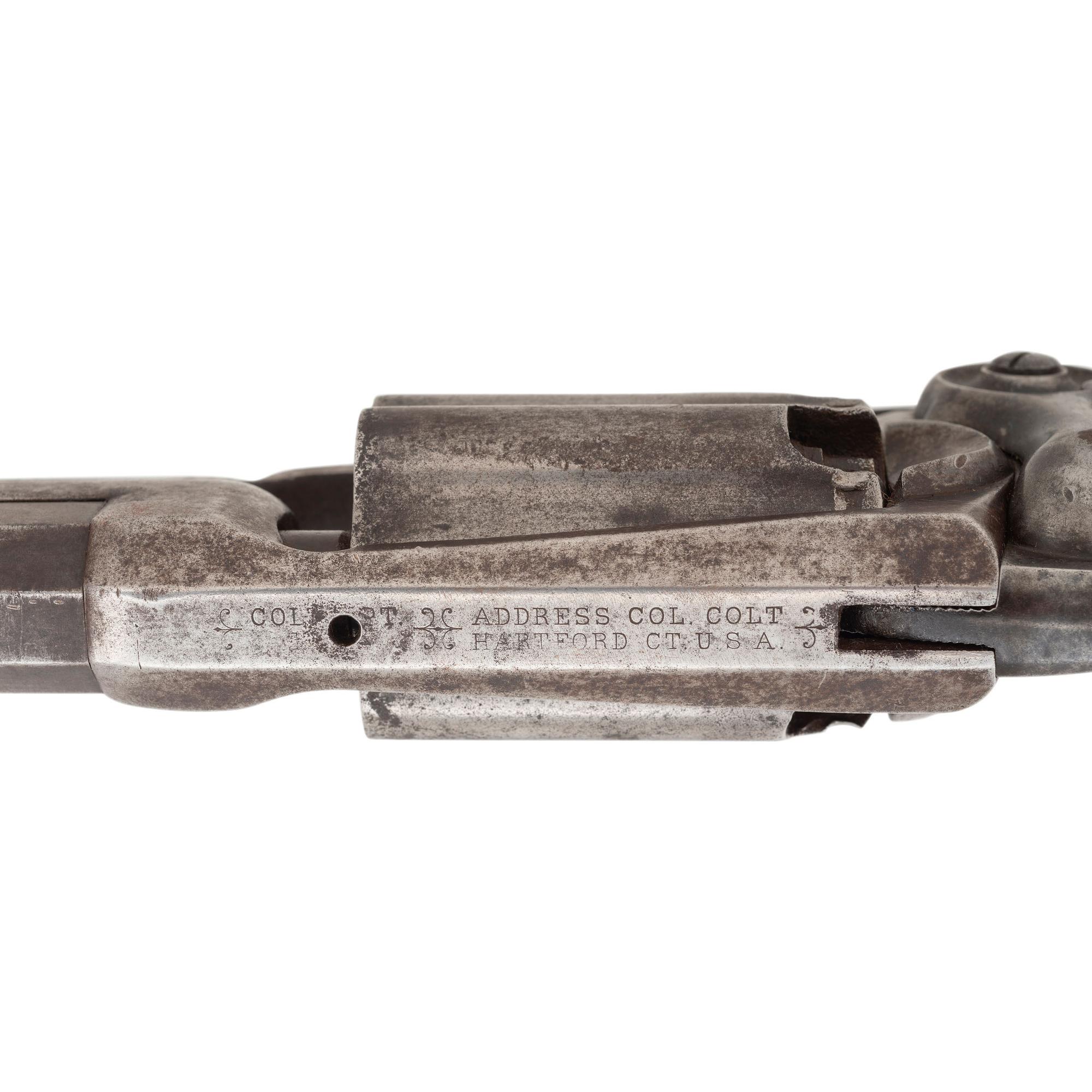 Colt Model 1855 .44 Caliber Revolving Carbine