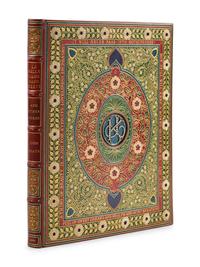 SANGORSKI, Alberto, calligrapher and illuminator. -- KEATS, John (1795-1821). "La Belle Dame sans Merci" -- "Ode on a Grecian Urn" -- "Ode to Psyche." London, 1928.