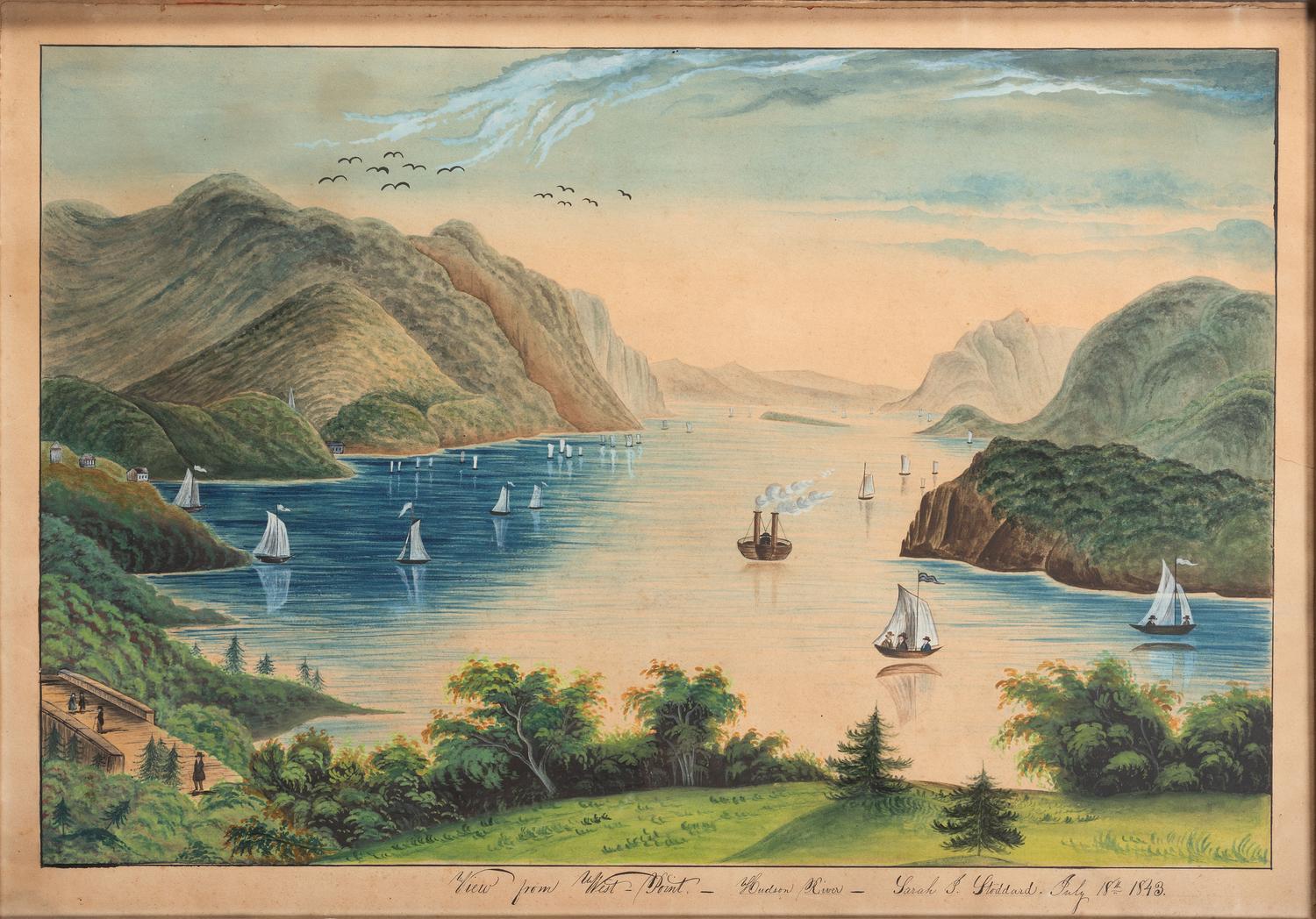 Hudson River School, 19th Century