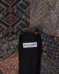 Four Designer Jackets and One Two-Piece Pant Ensemble: Two Etro, One J. Mendel, One Dolce & Gabbana, and One Etro Pantsuit