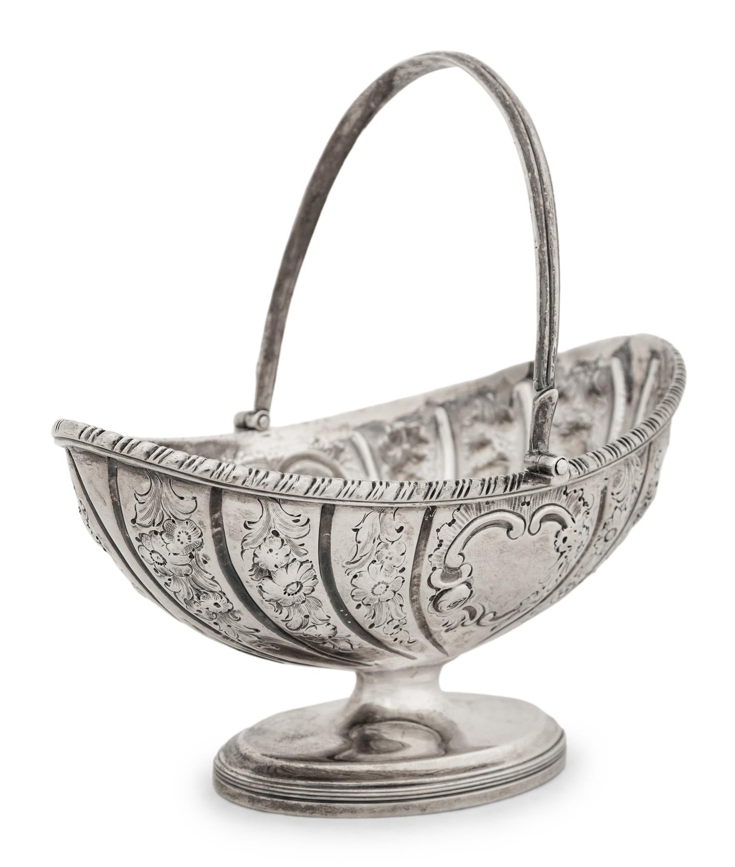 A George III Silver Basket