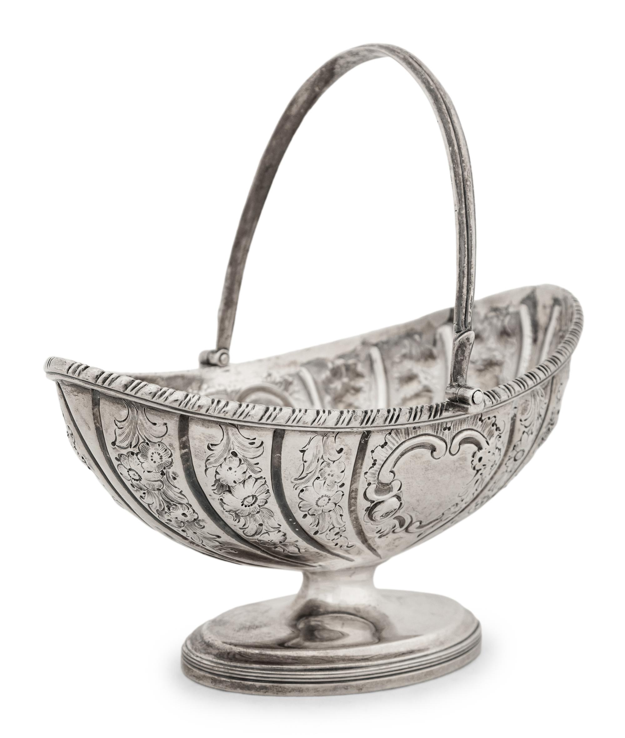 A George III Silver Basket