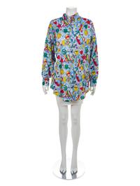 Moschino Shirt, 1980-90s