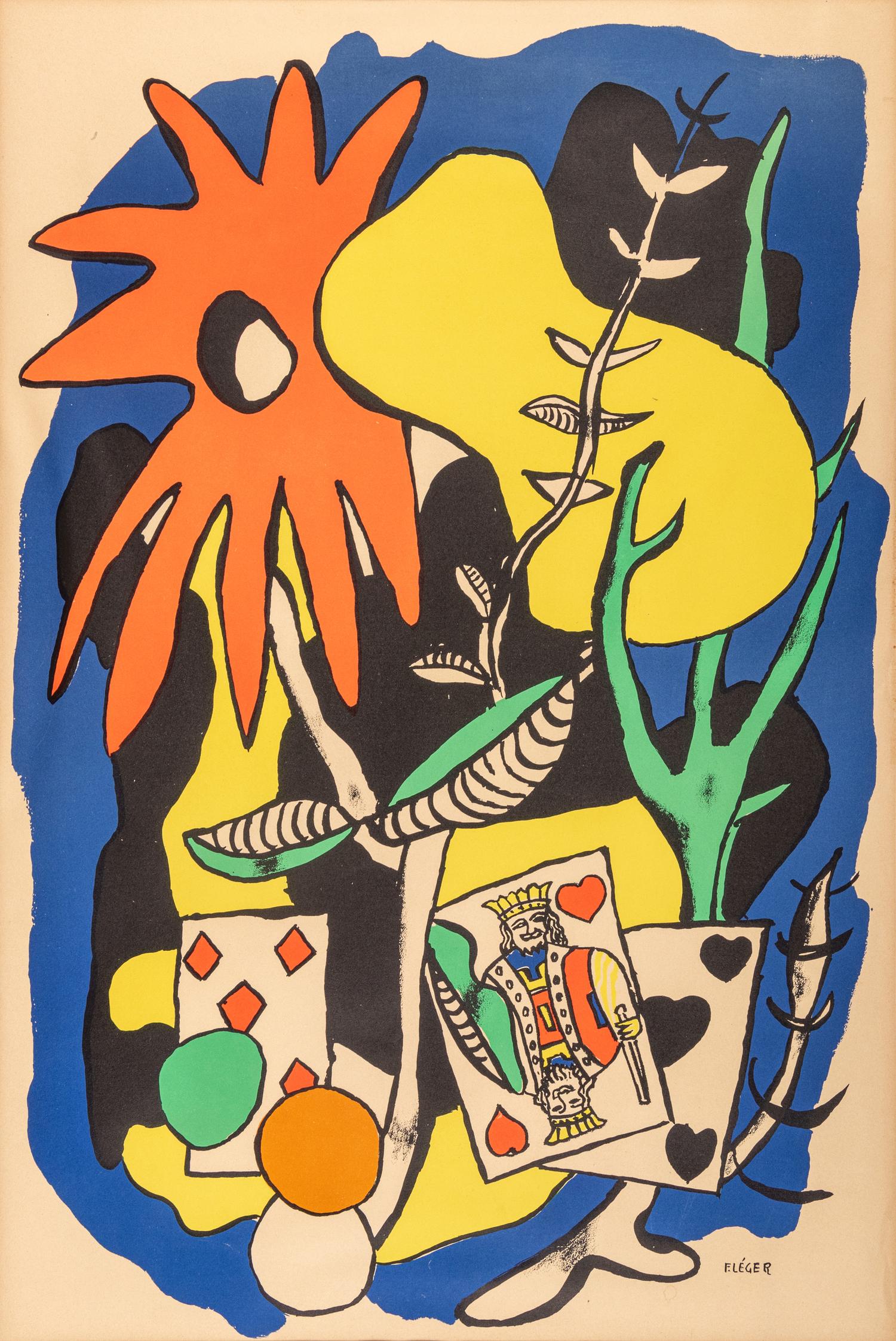 The King of Hearts , 1949 and Parade , 1953