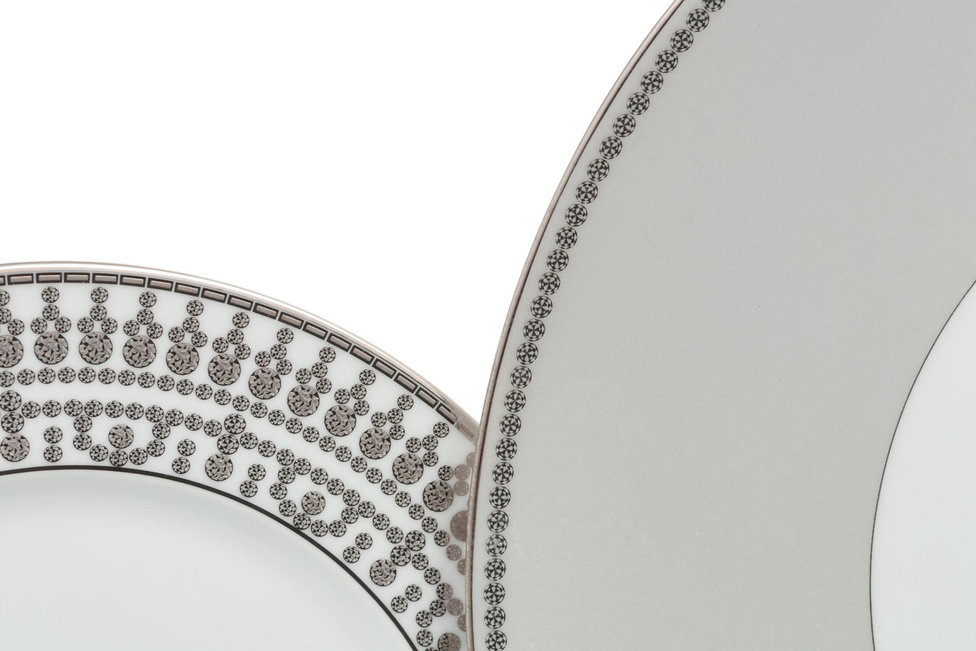A Haviland Rose Eden Porcelain Dinner Service