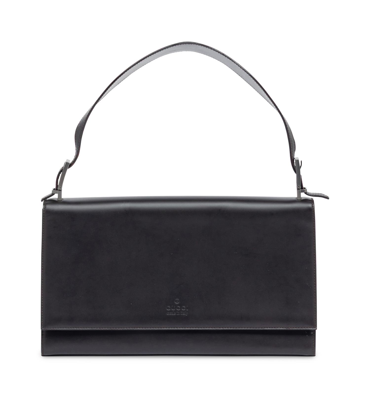 Tom Ford for Gucci, Matte Leather Flap Bag