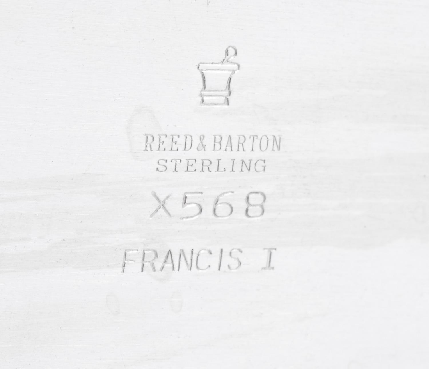 A Reed & Barton Francis I Centerpiece Bowl