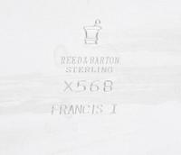 A Reed & Barton Francis I Centerpiece Bowl