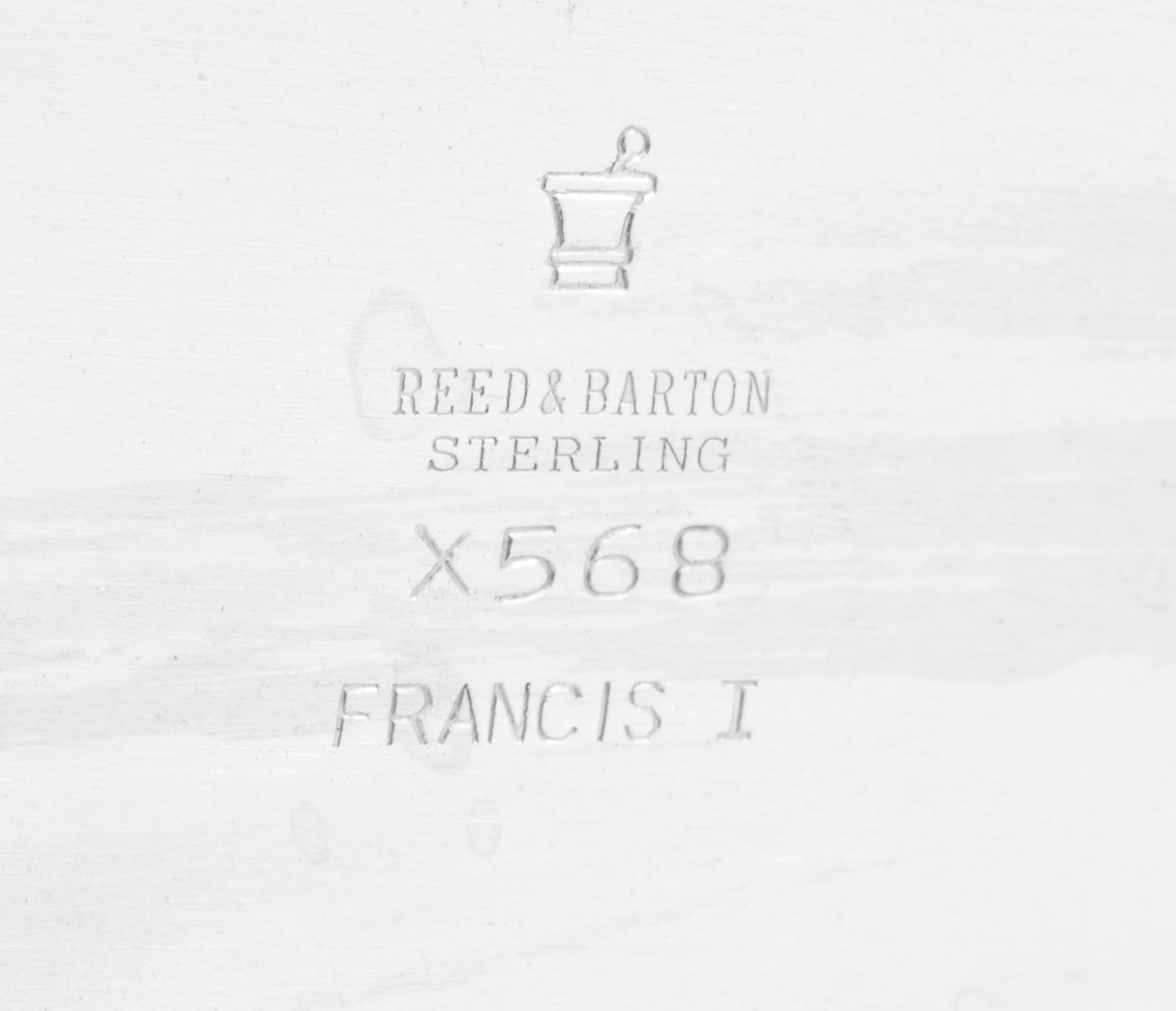 A Reed & Barton Francis I Centerpiece Bowl