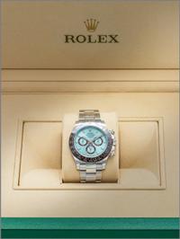 ROLEX, PLATINUM, REF. 116506 'COSMOGRAPH DAYTONA' WRISTWATCH