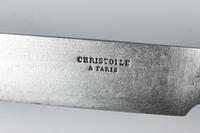A Belle-Époque Christofle Silver-Plate Flatware Service