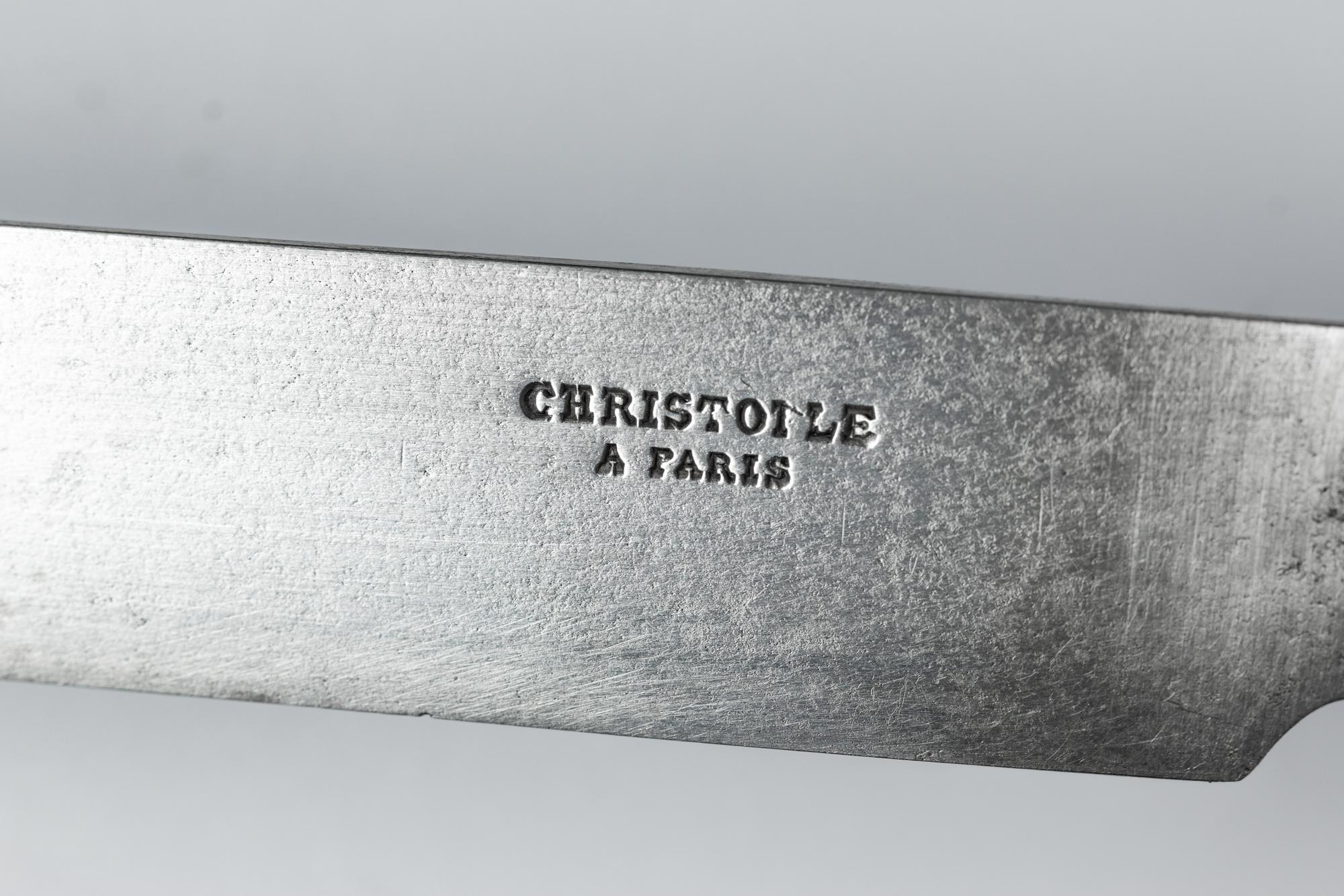 A Belle-Époque Christofle Silver-Plate Flatware Service