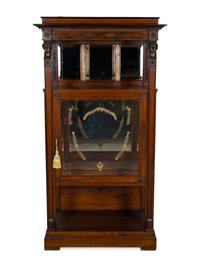 An Empire Style Gilt-Metal-Mounted Rosewood Etagere — 19TH CENTURY