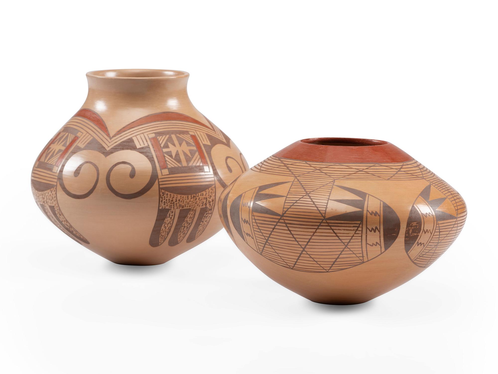 Polychrome Pottery