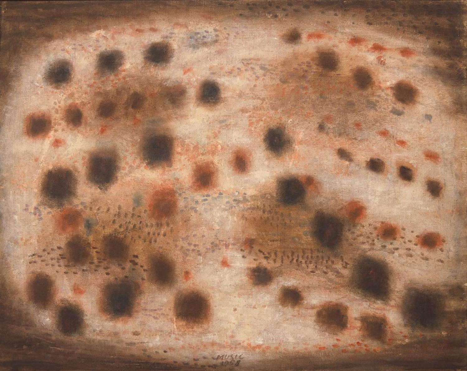 Zoran Anton Mušič (Slovenian, 1909-2005) - Paysage (Landscape)